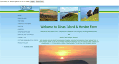 Desktop Screenshot of dinasisland.co.uk